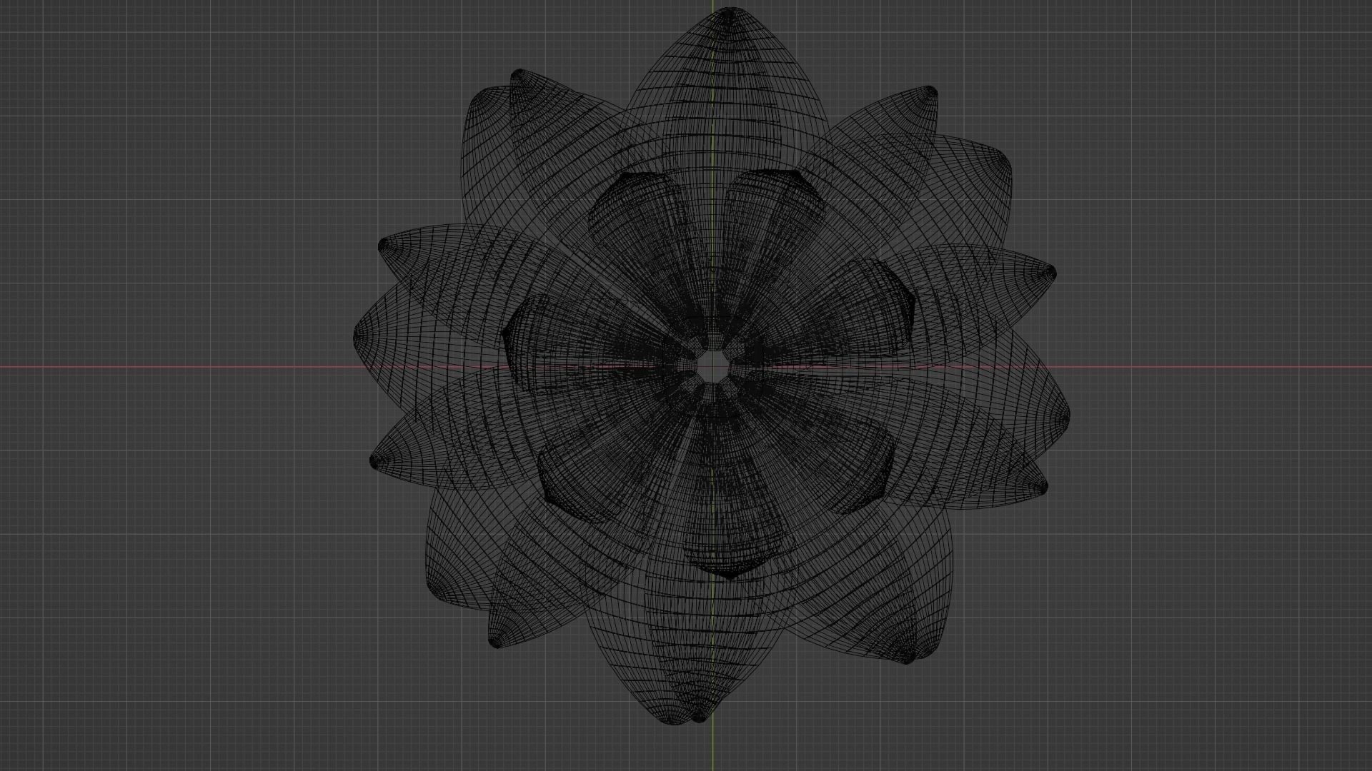 Flower Model V3 3D model_7