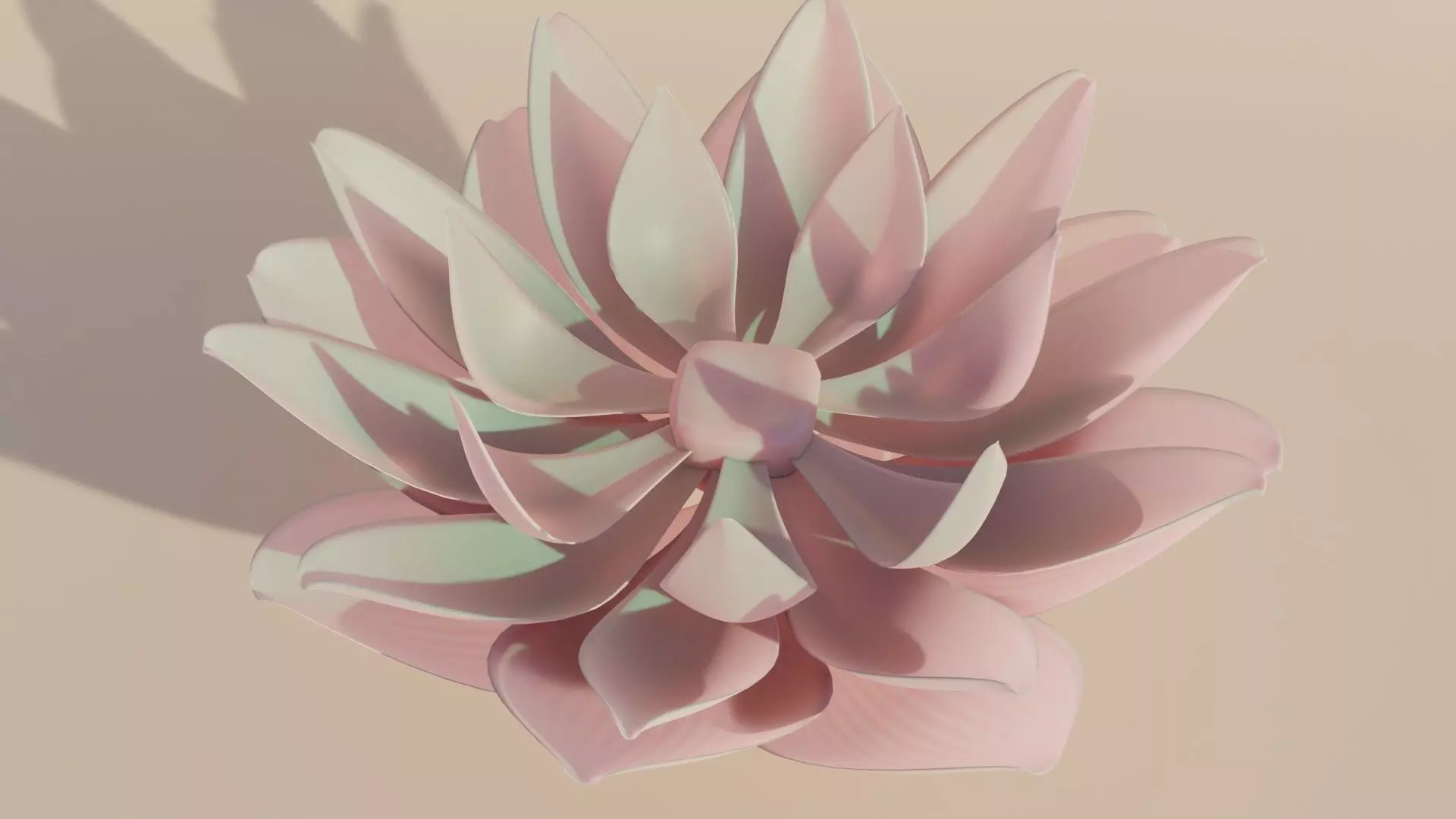Flower Model V3 3D model_0