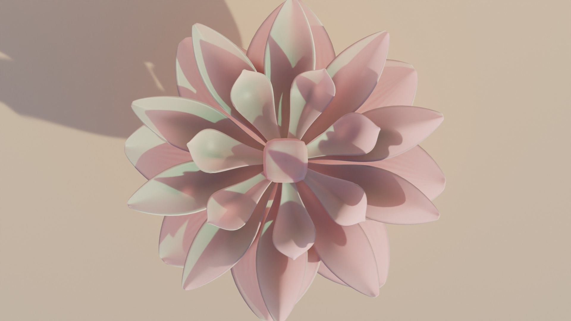 Flower Model V3 3D model_4