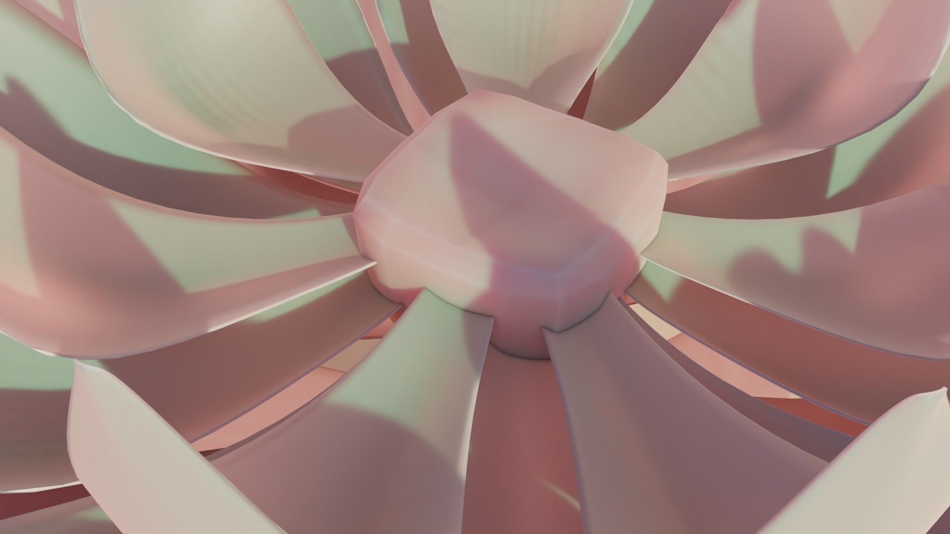 Flower Model V3 3D model_1