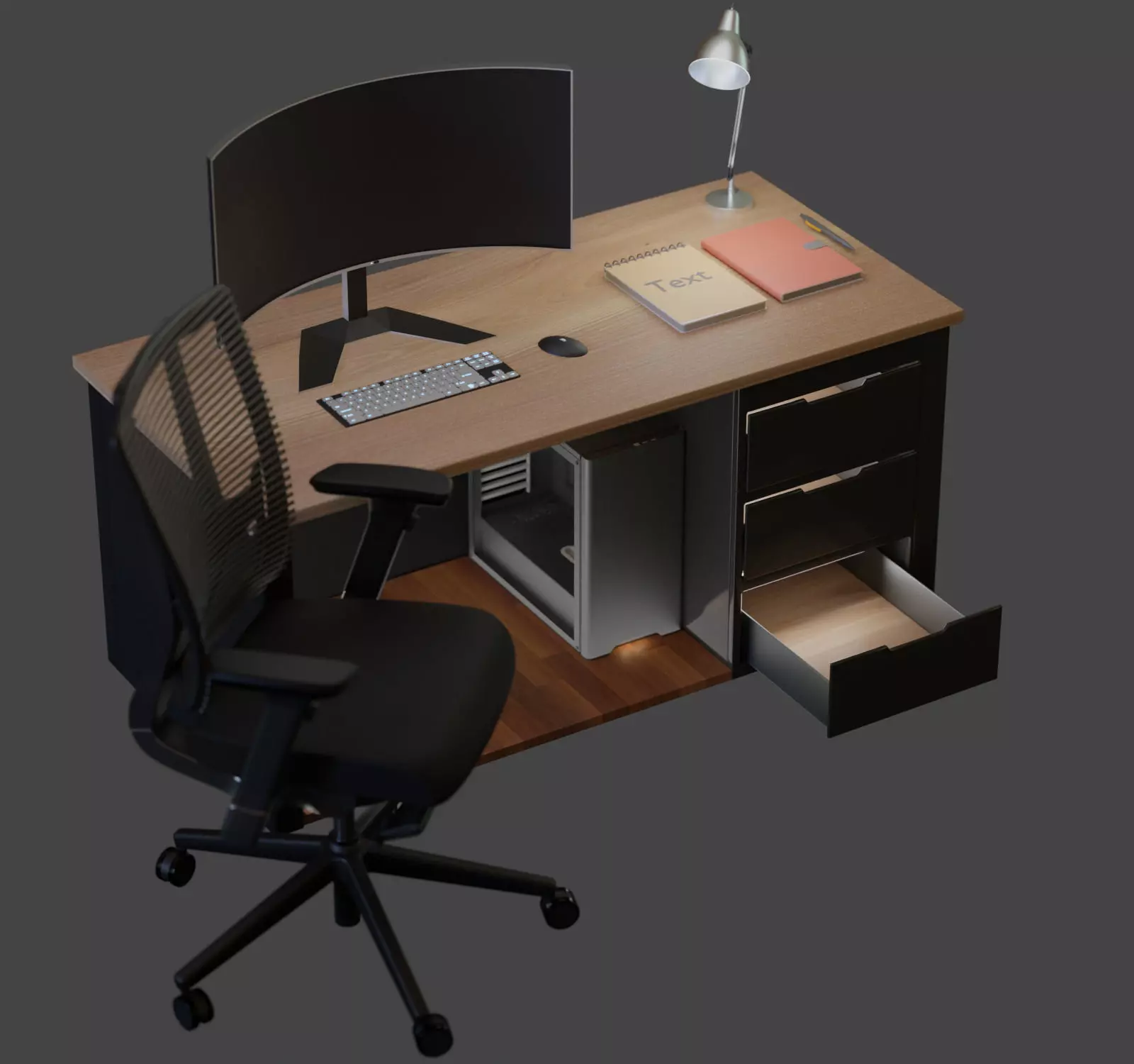 Office 3D model_0