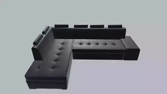 L Shaped Sofa Set