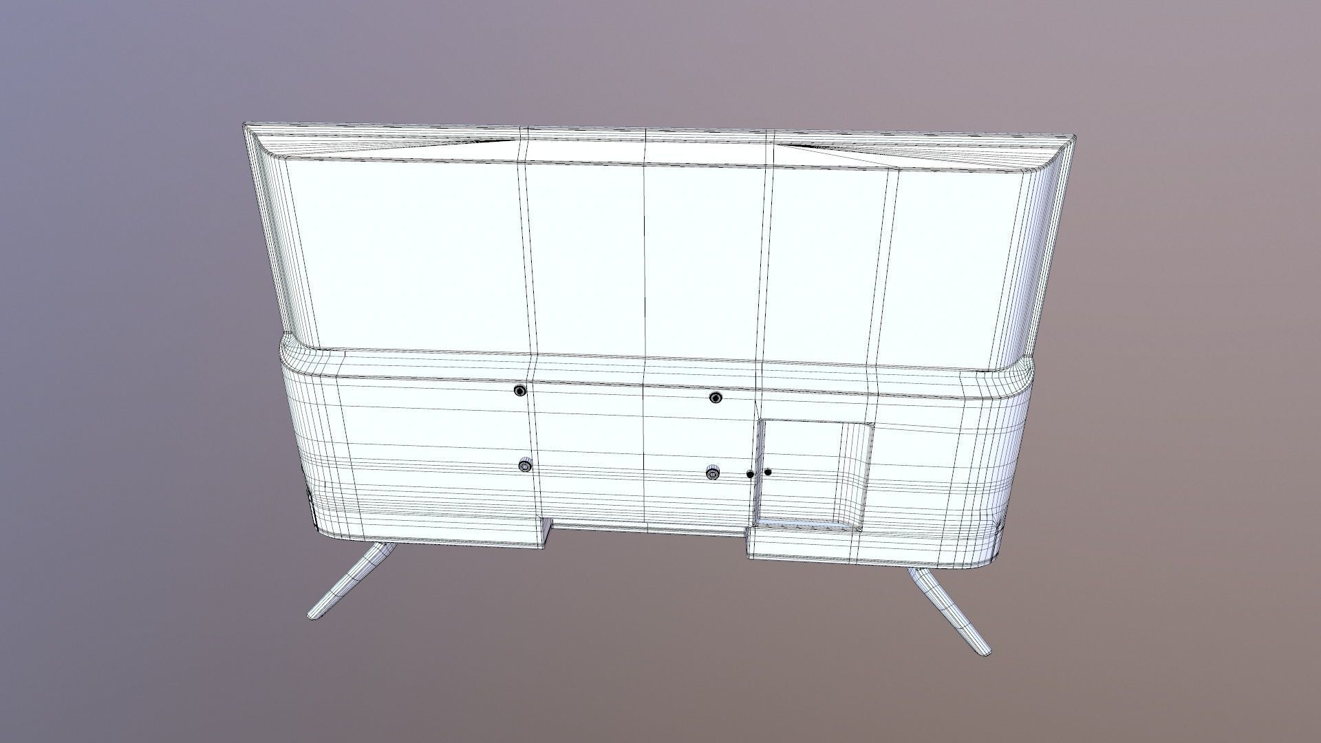 LED TV 3D model_13