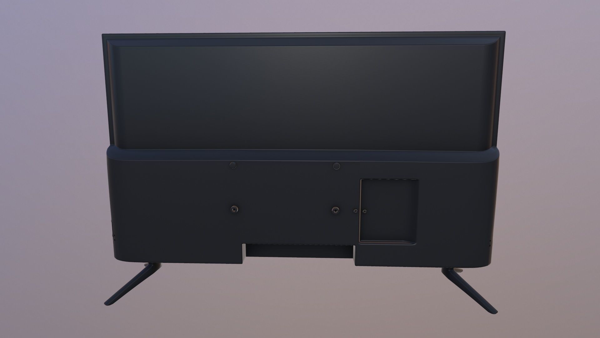 LED TV 3D model_6