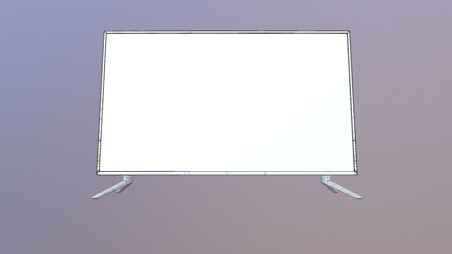 LED TV 3D model_11