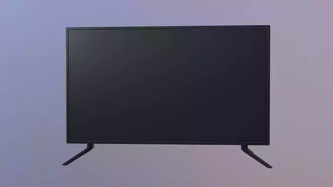 LED TV 3D model