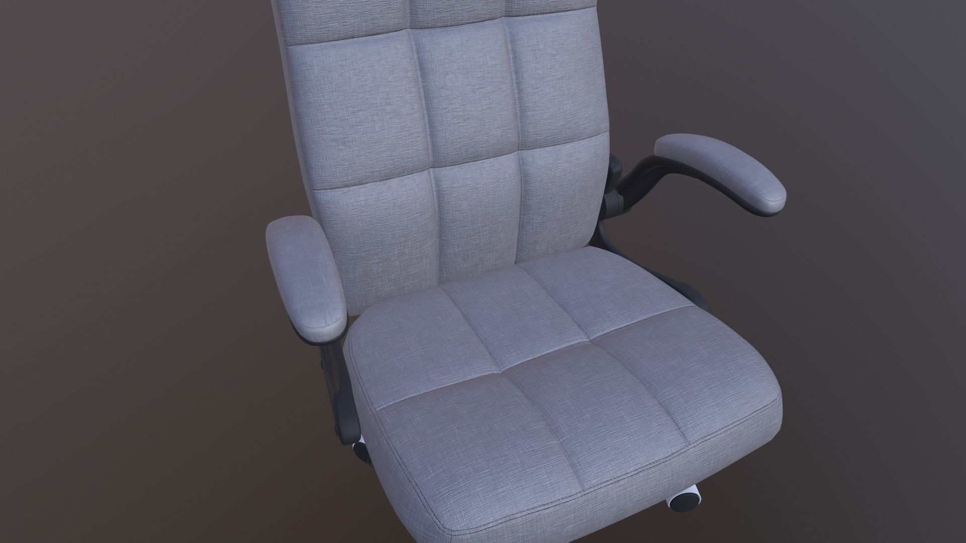 Office Chair 3D model_13