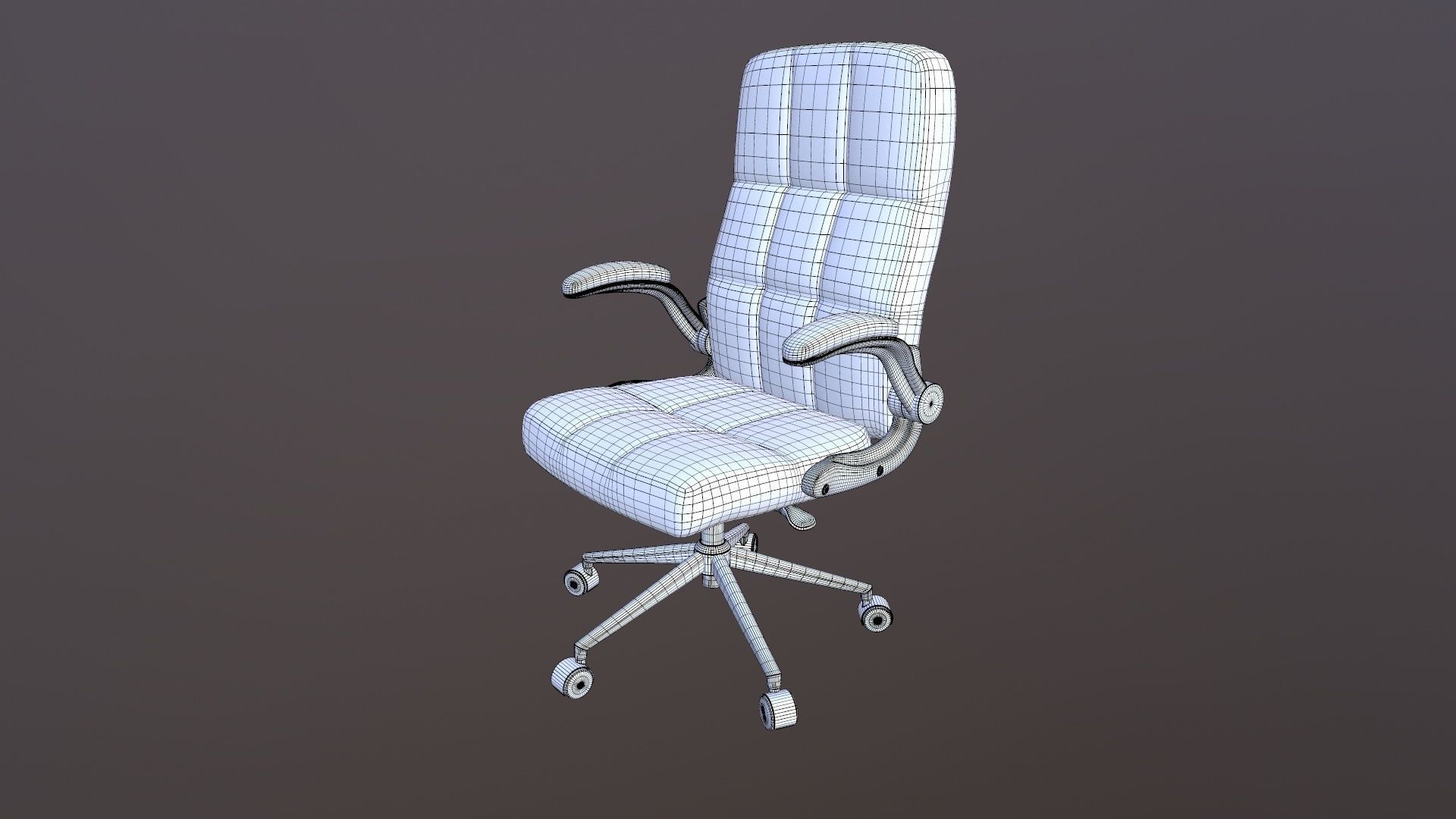 Office Chair 3D model_18