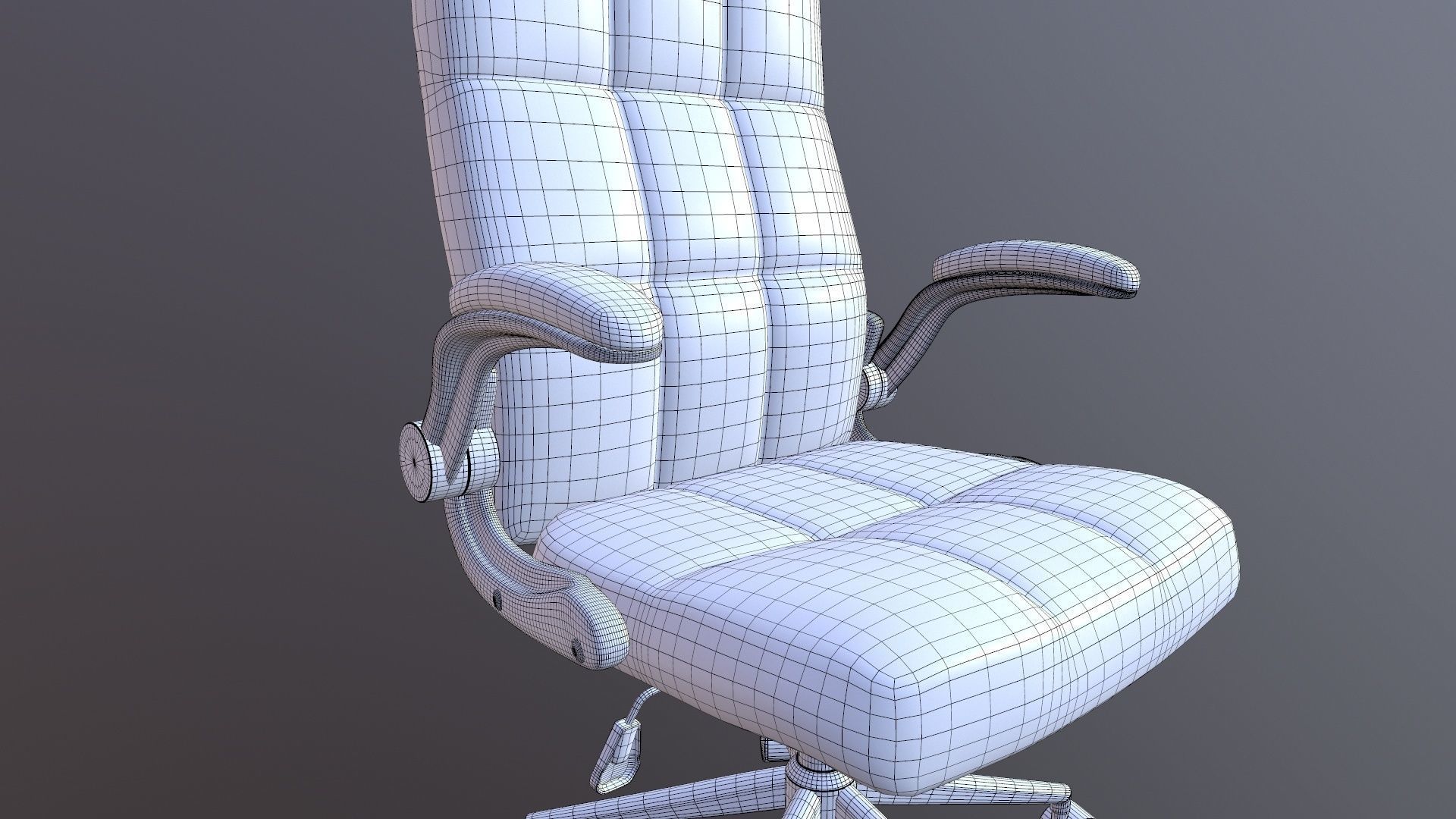 Office Chair 3D model_27