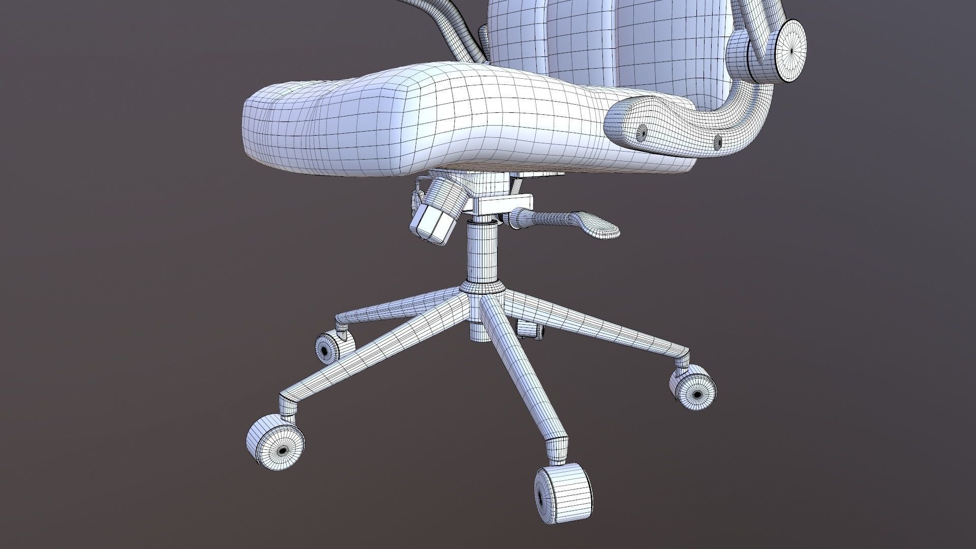 Office Chair 3D model_25