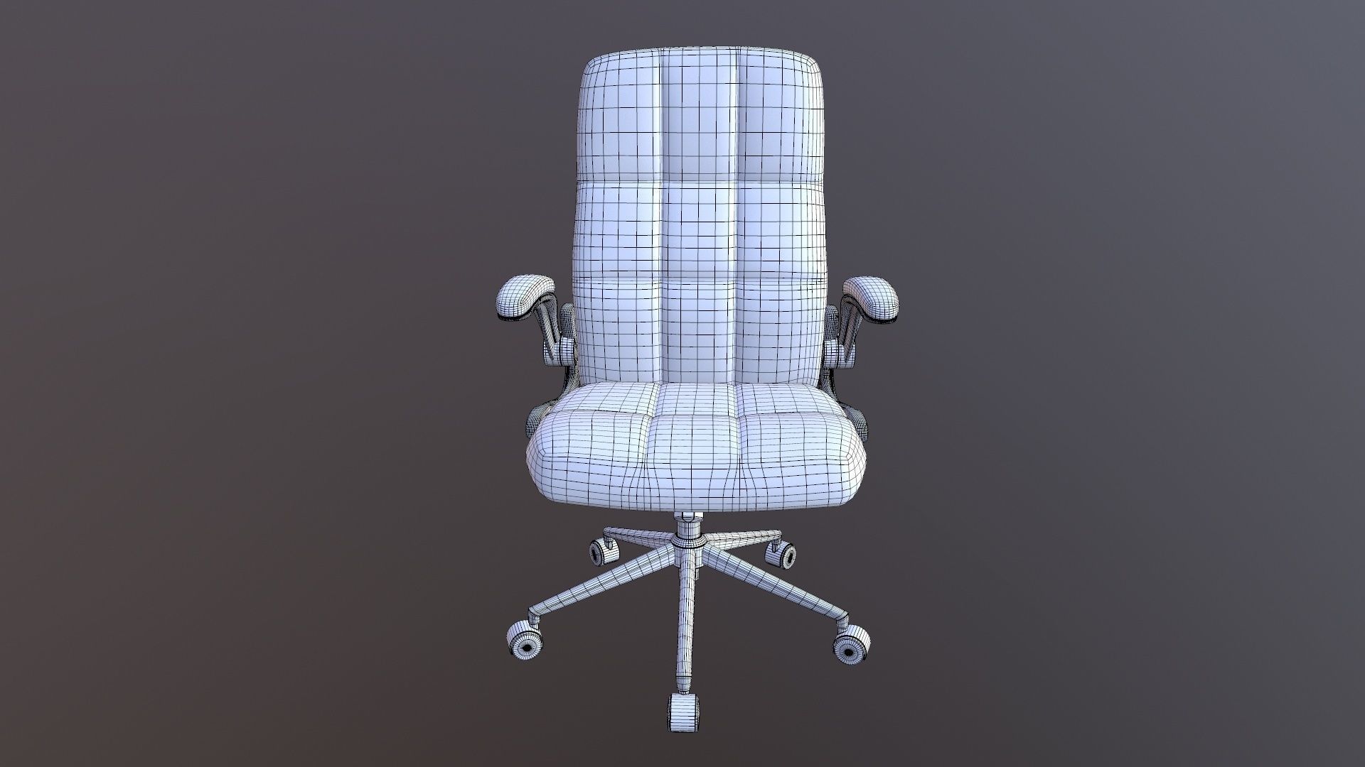 Office Chair 3D model_19