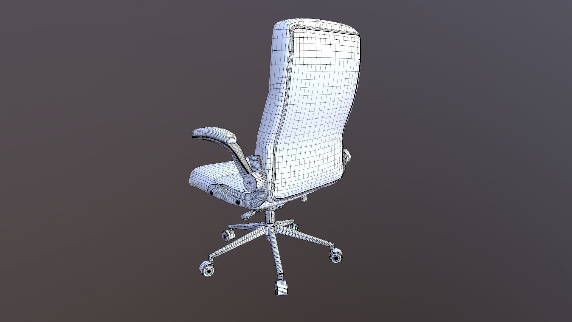 Office Chair 3D model_23