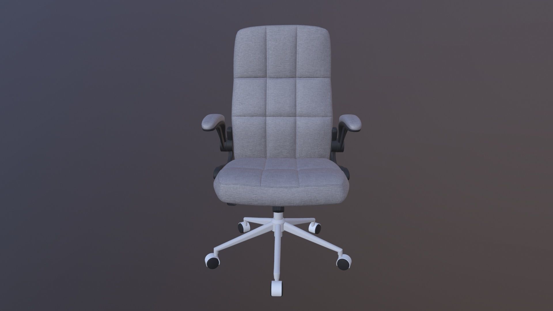 Office Chair 3D model_2