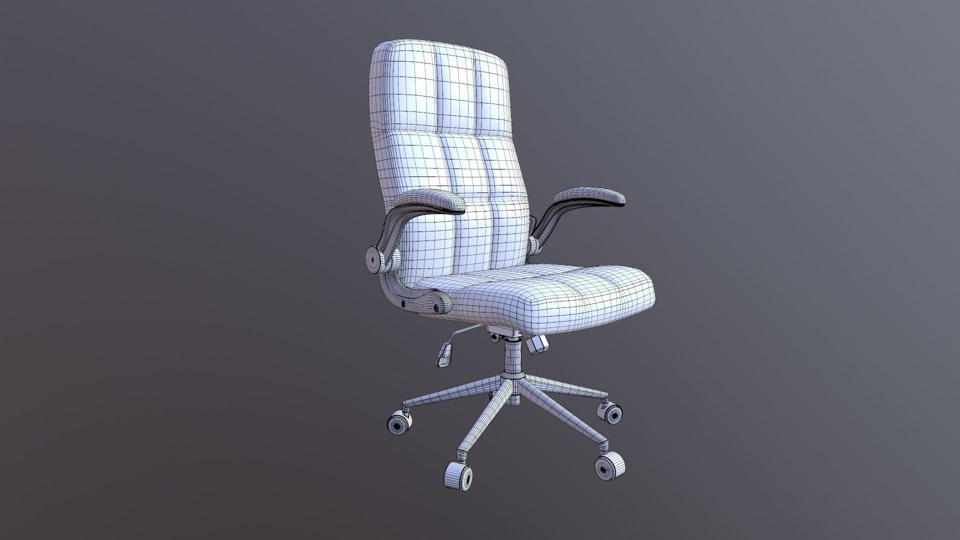 Office Chair 3D model_20