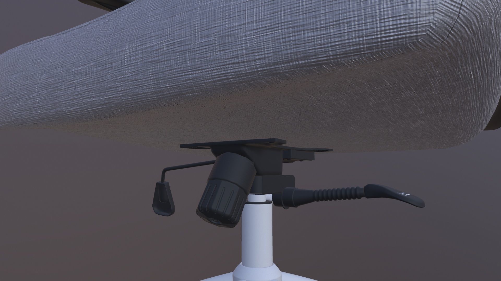 Office Chair 3D model_16