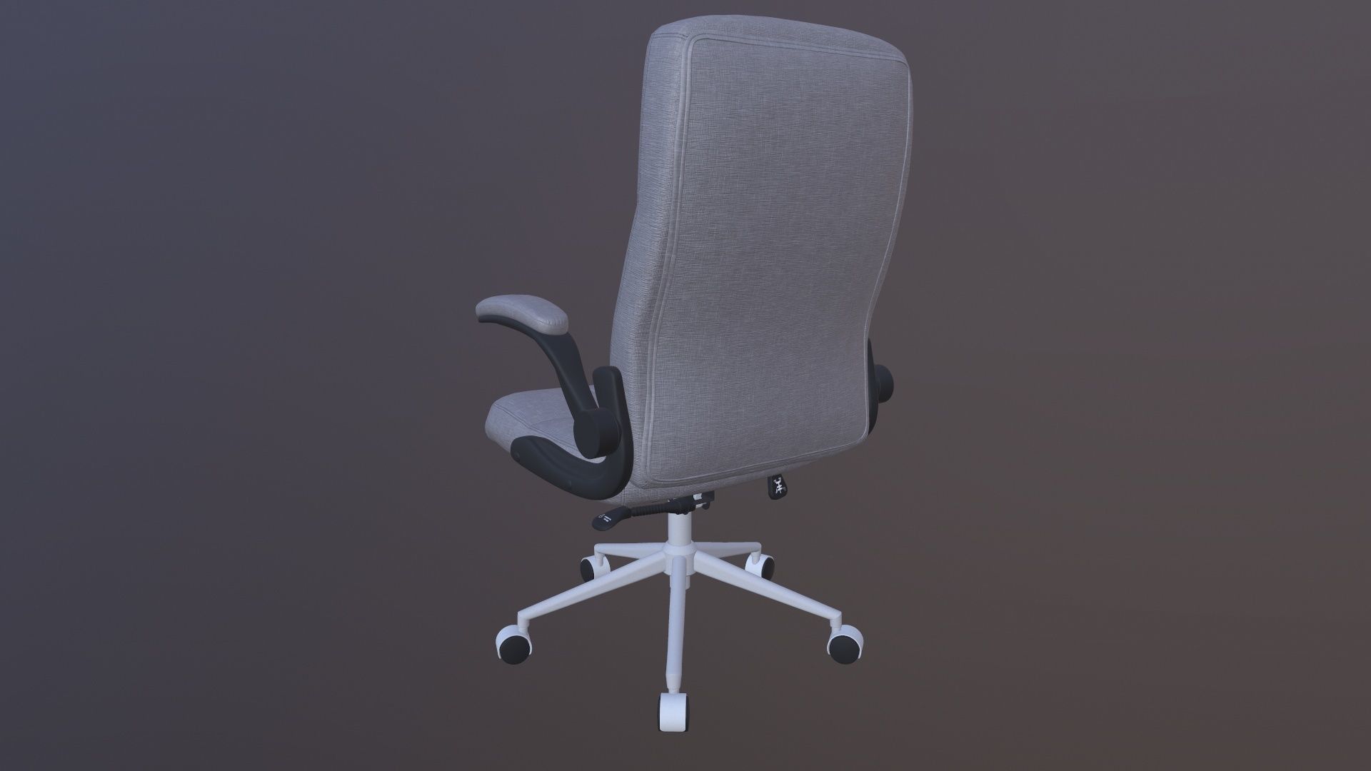 Office Chair 3D model_5