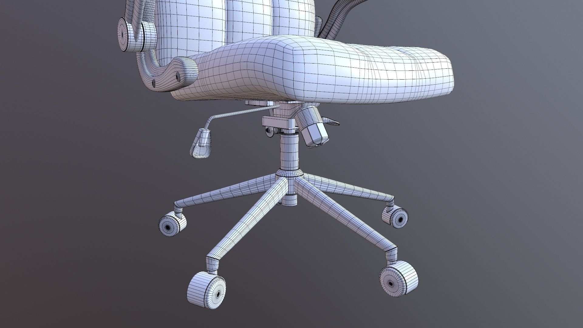 Office Chair 3D model_26