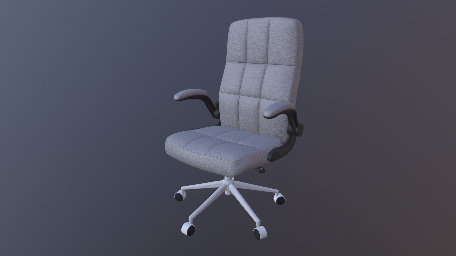 Office Chair 3D model_3