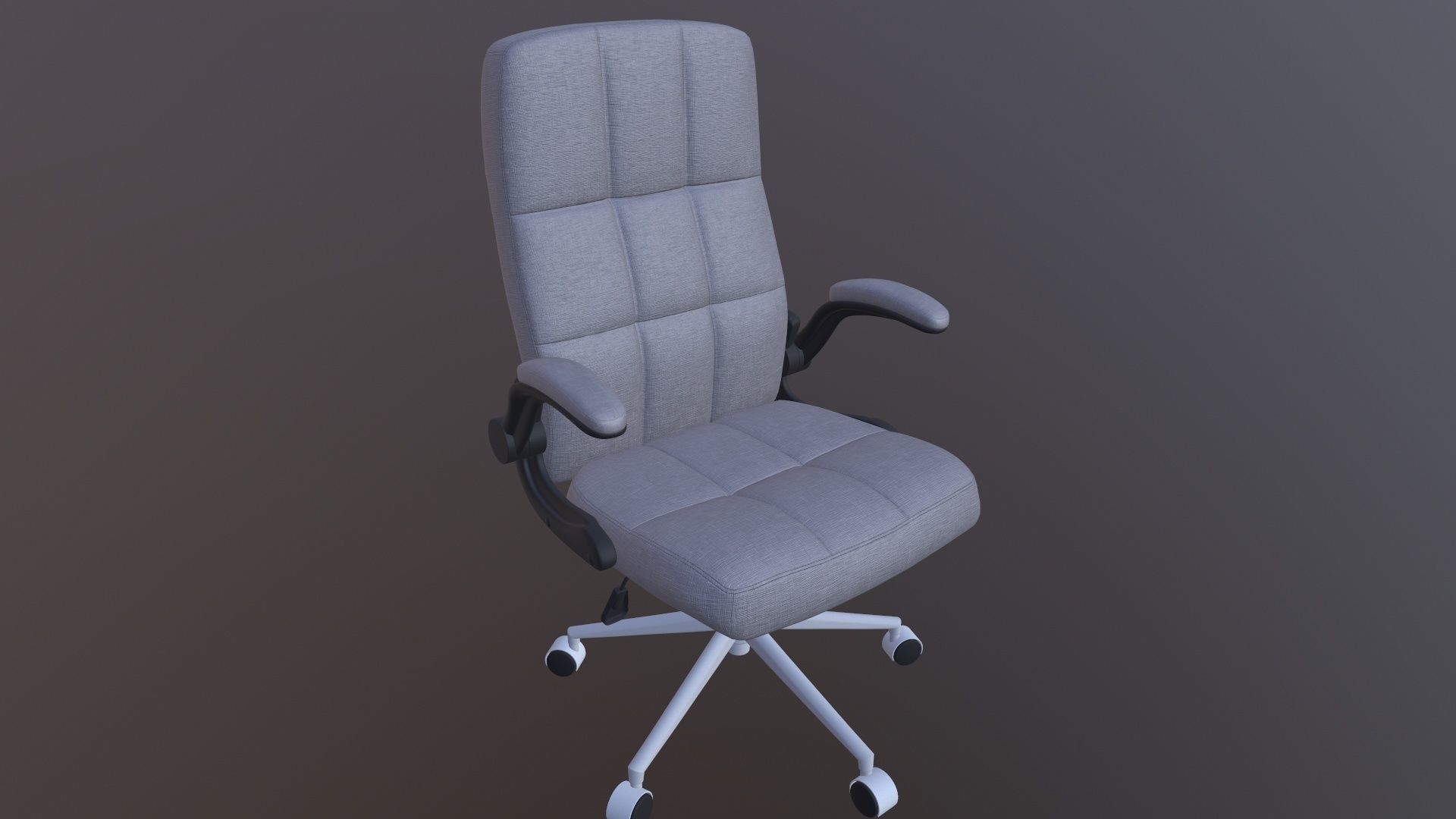 Office Chair 3D model_9