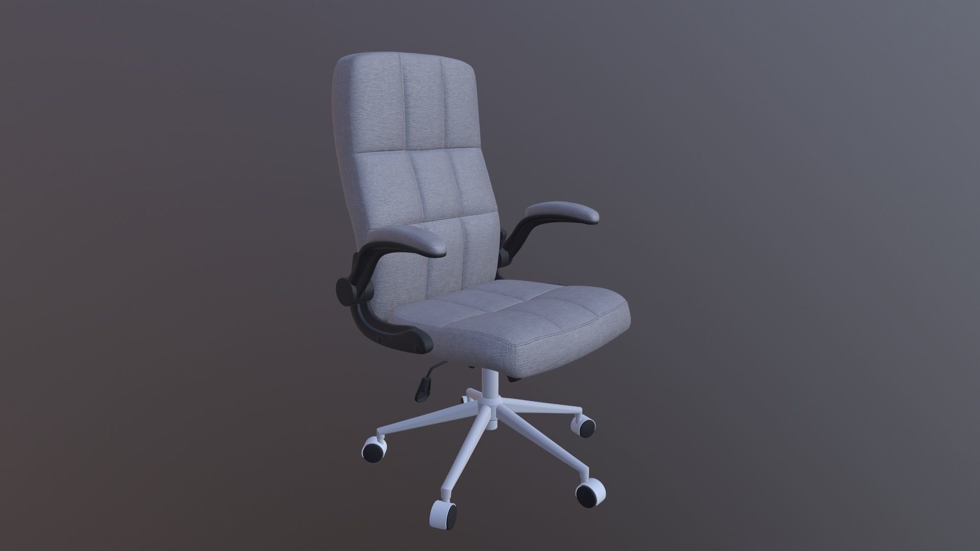 Office Chair 3D model_8