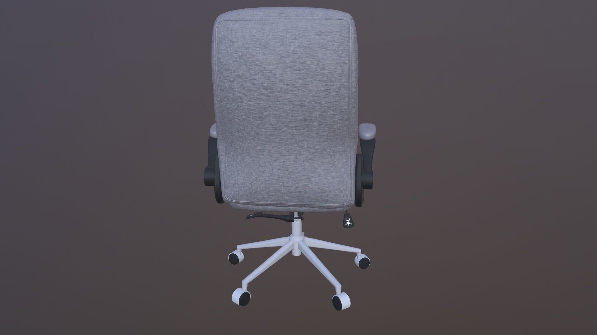 Office Chair 3D model_6