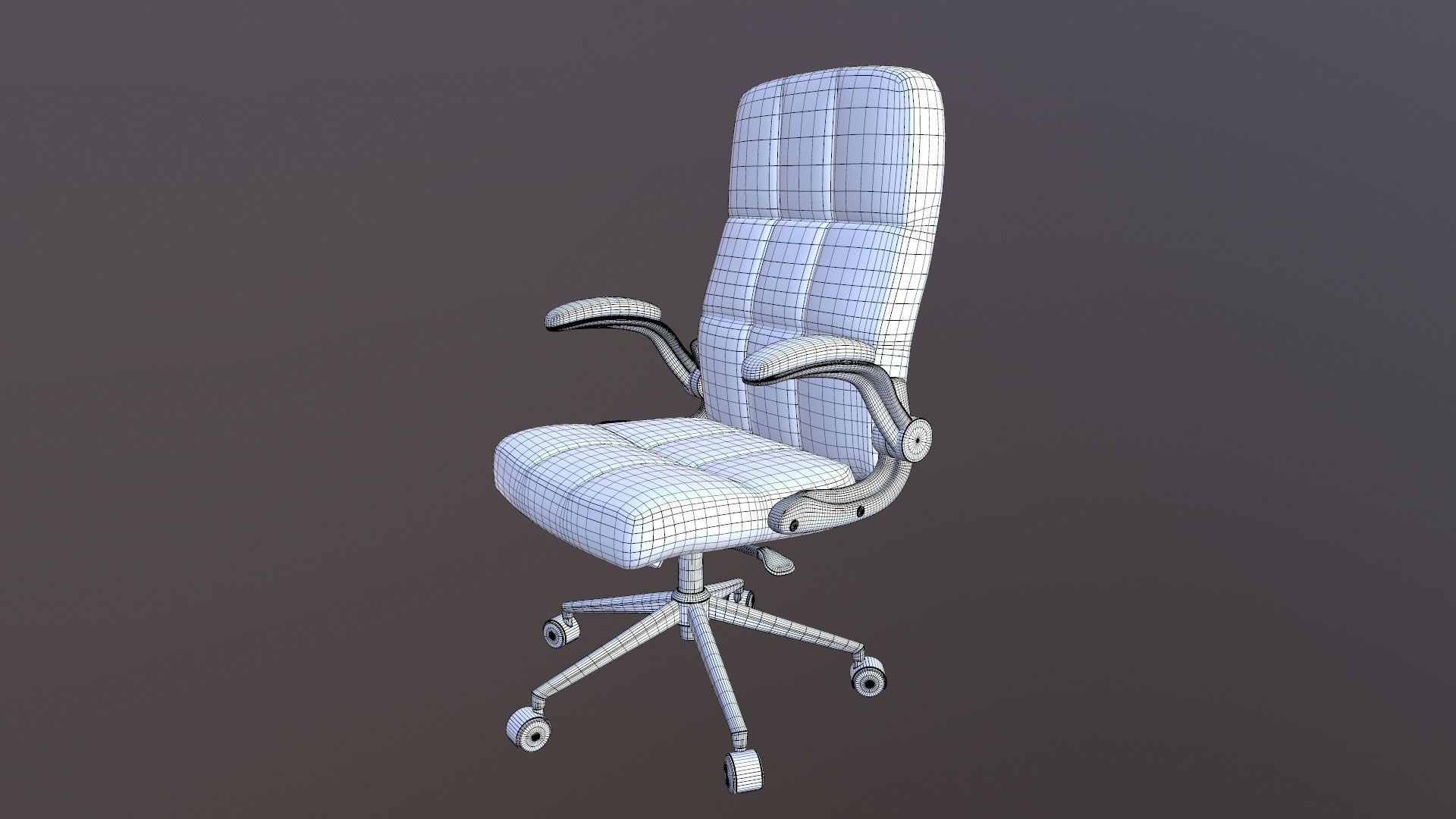Office Chair 3D model_24