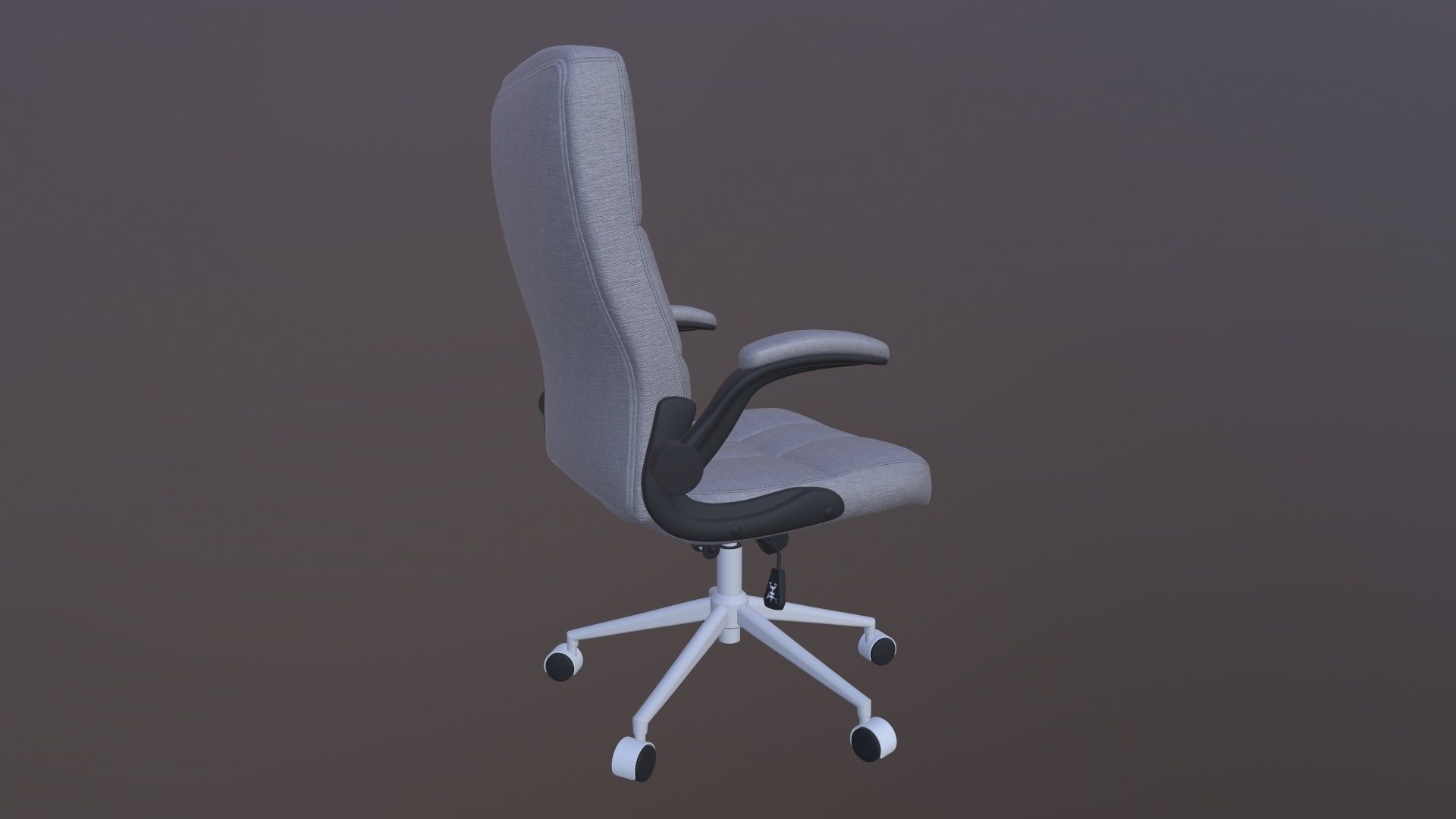 Office Chair 3D model_7