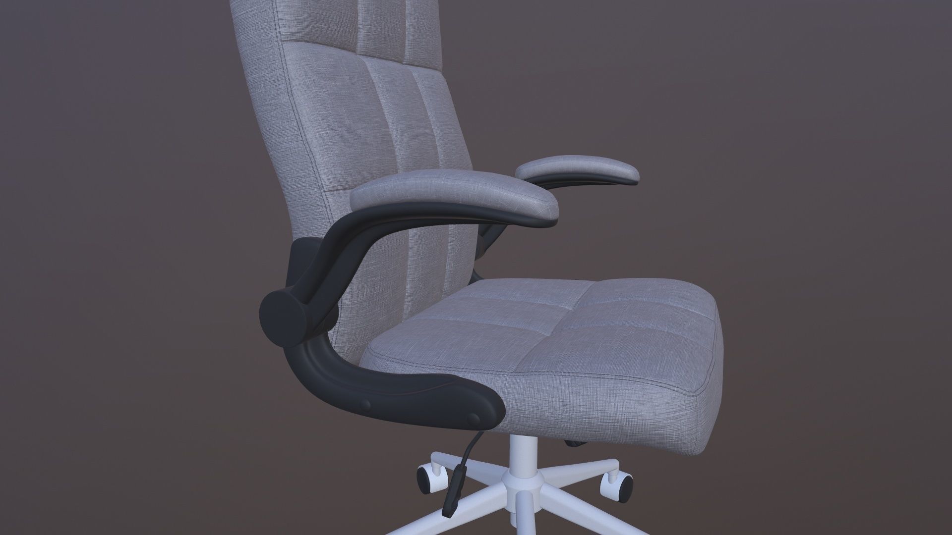Office Chair 3D model_14