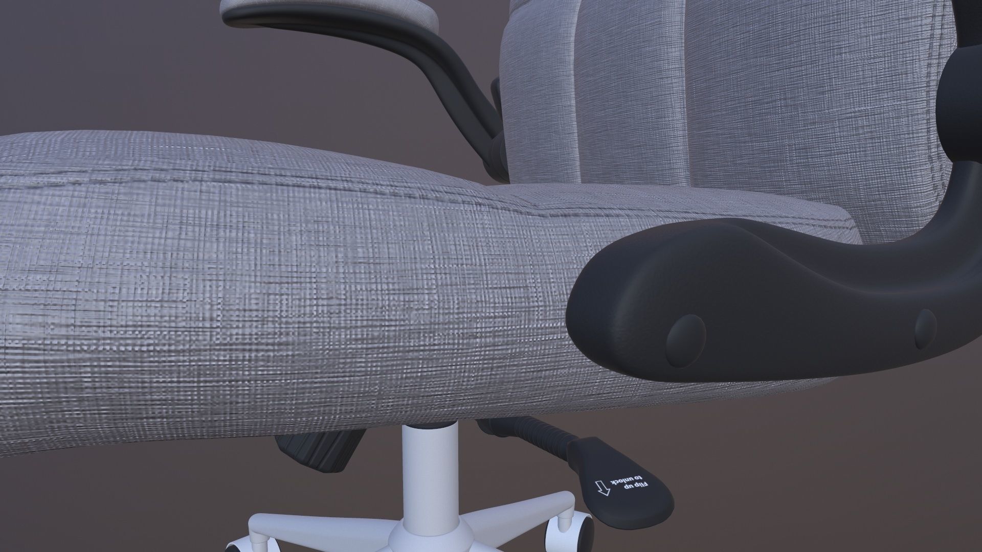 Office Chair 3D model_17
