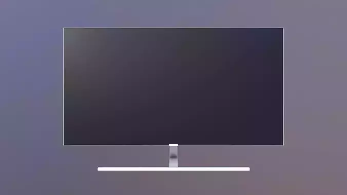 SAMSUNG LED 3D model