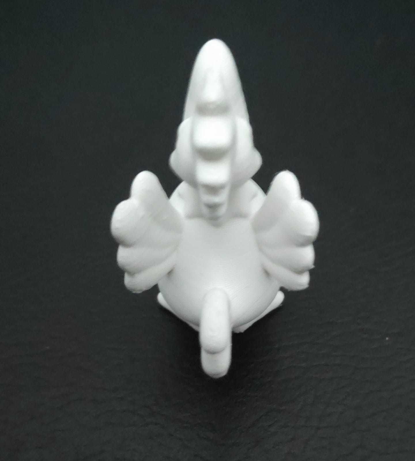 Rooster Crowing 3D print model_9