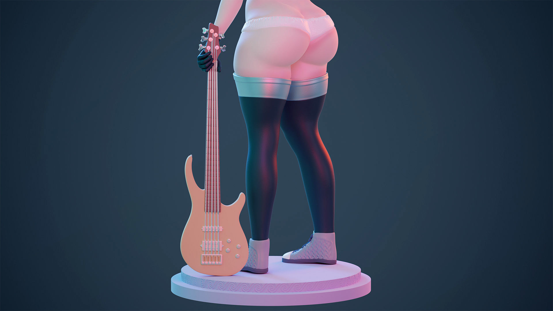 3D Print model - Super Pochaco - fan art 3D print model_4