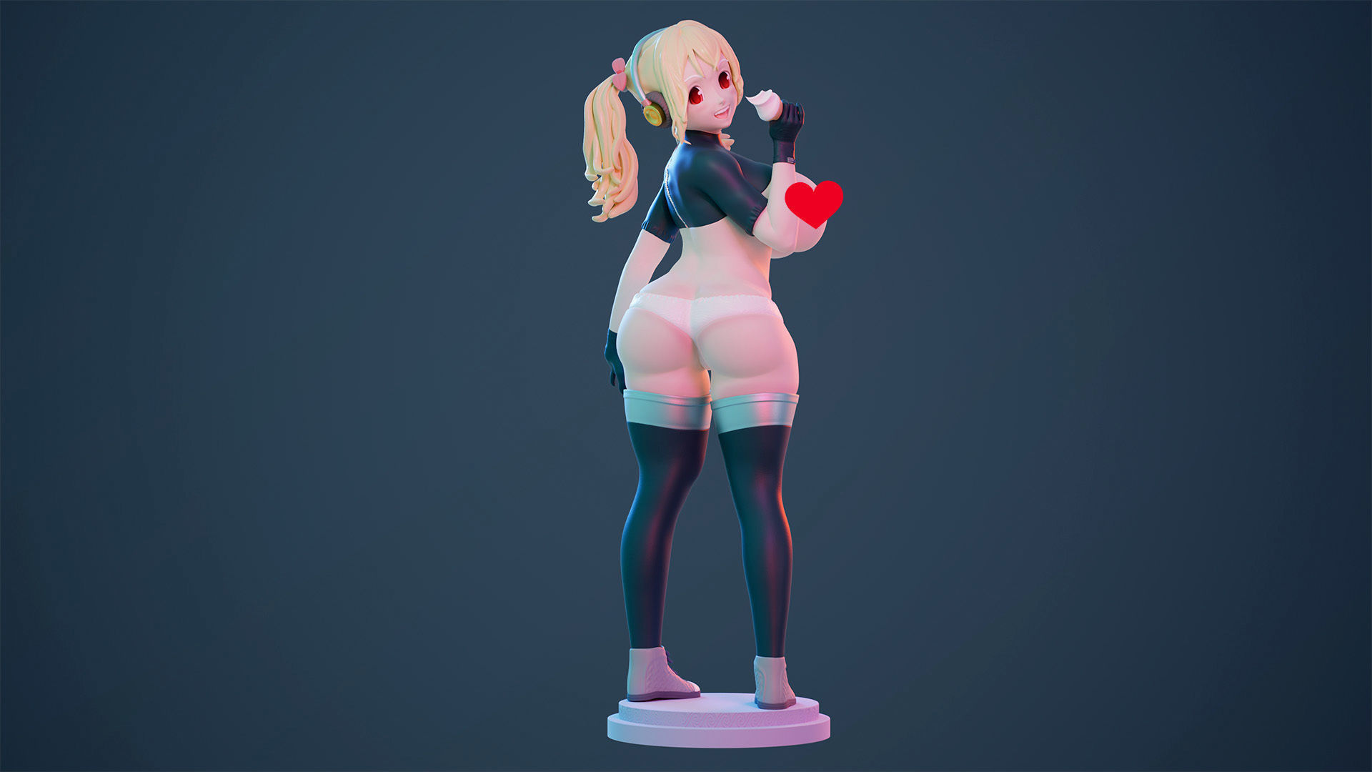 3D Print model - Super Pochaco - fan art 3D print model_7