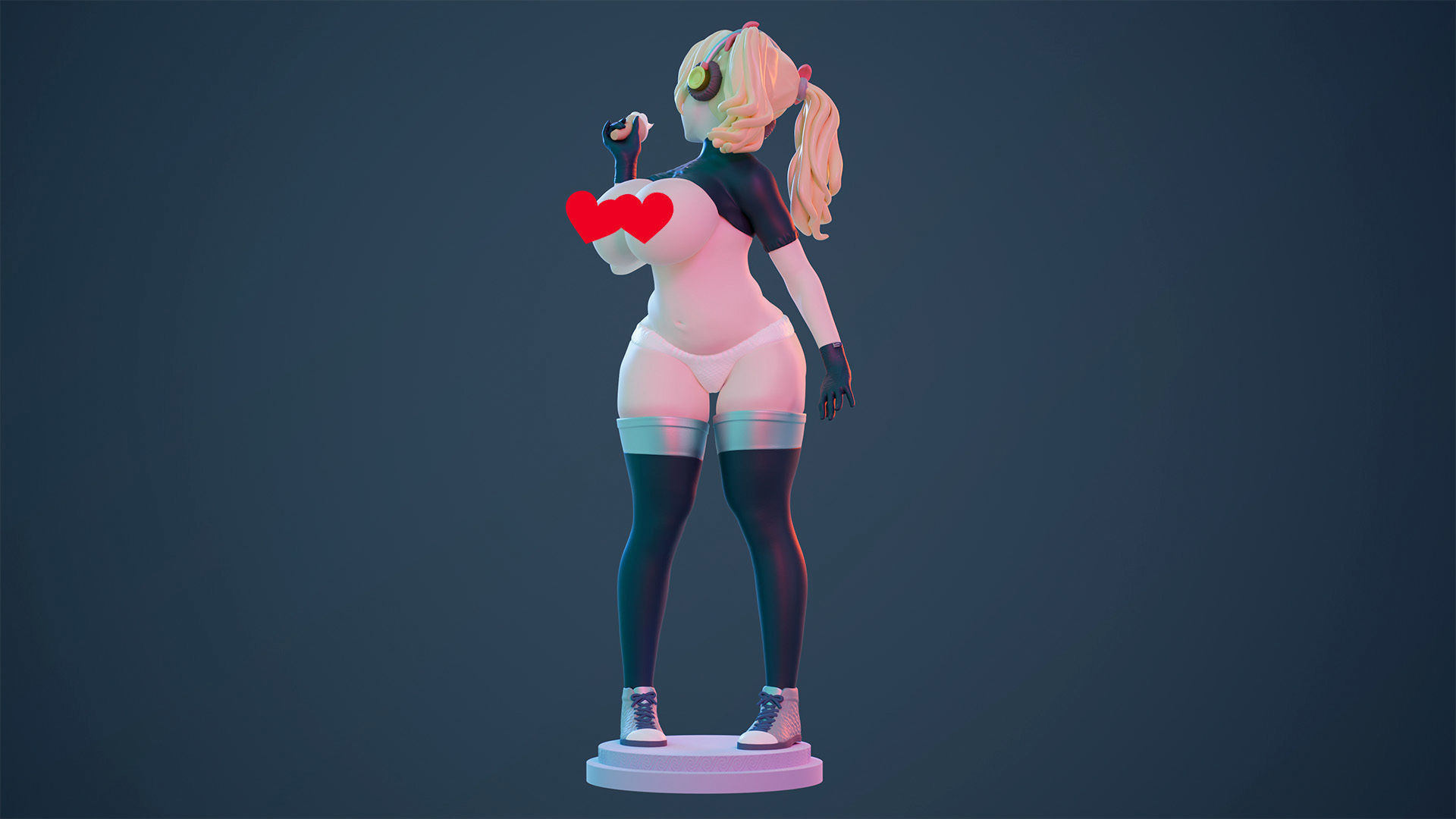 3D Print model - Super Pochaco - fan art 3D print model_5