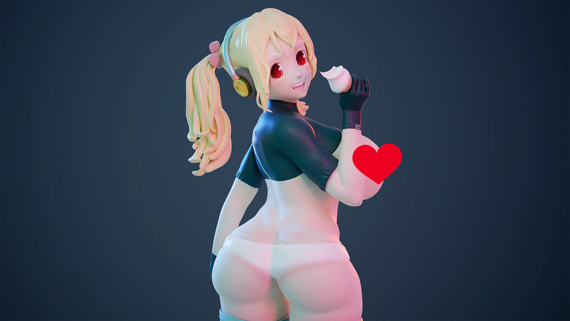 3D Print model - Super Pochaco - fan art 3D print model_2