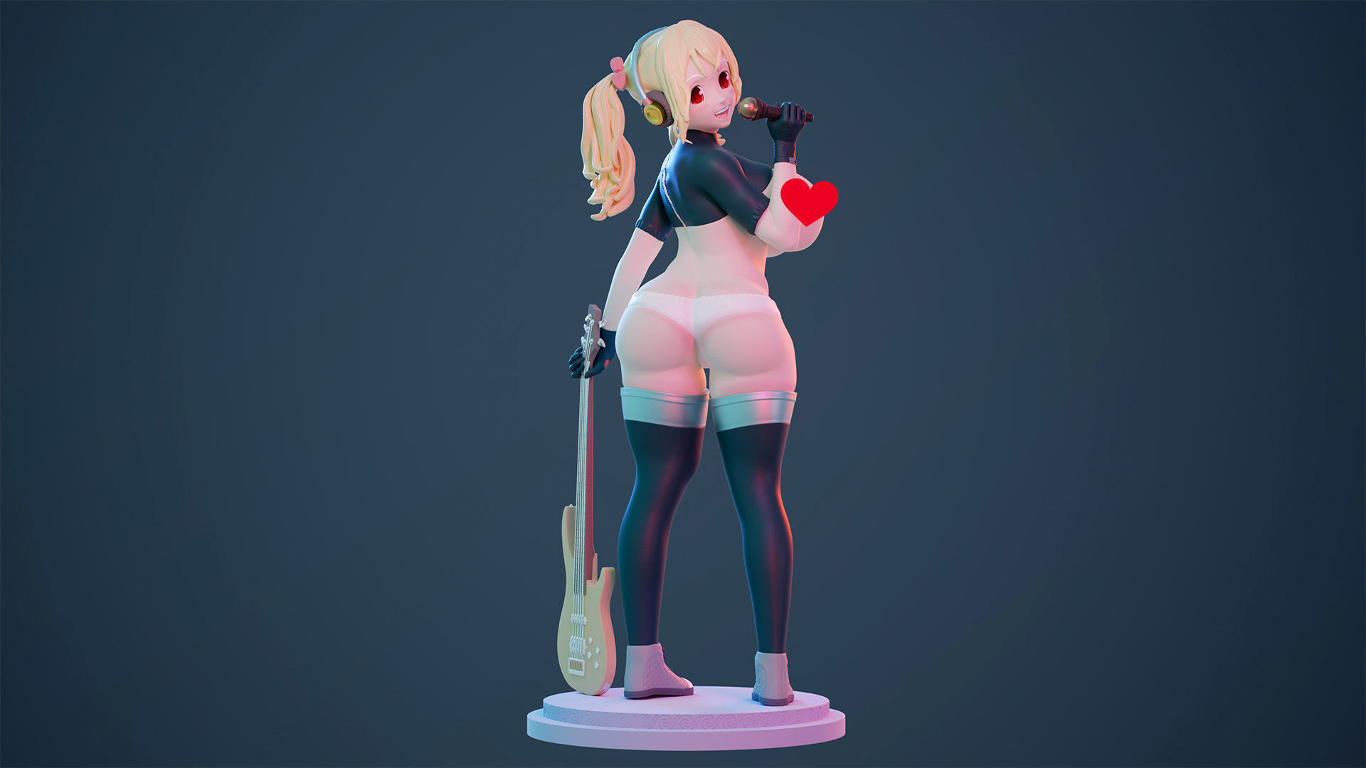 3D Print model - Super Pochaco - fan art 3D print model_12
