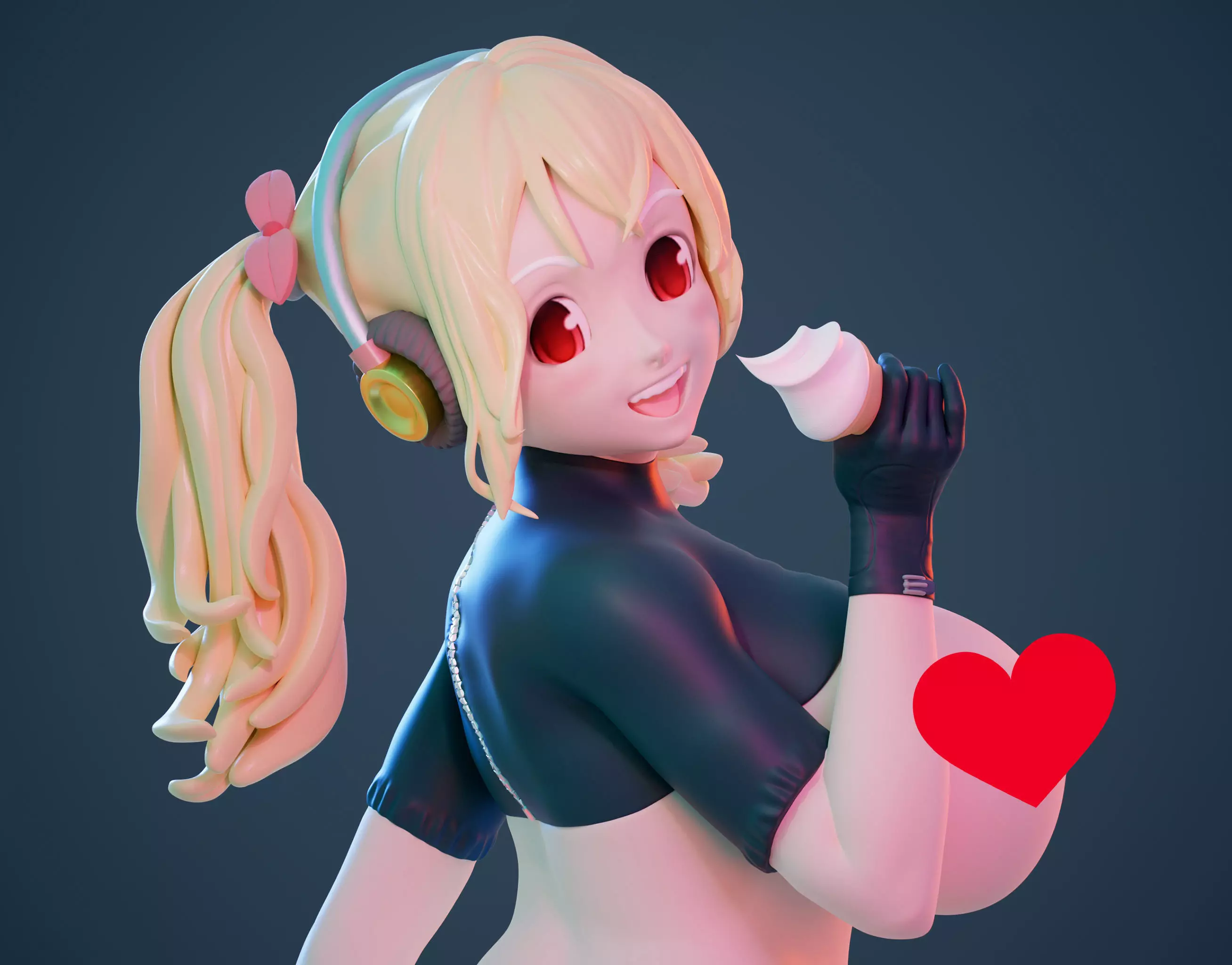 3D Print model - Super Pochaco - fan art 3D print model_0