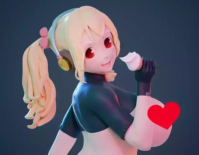 3D Print model - Super Pochaco - fan art 3D print model