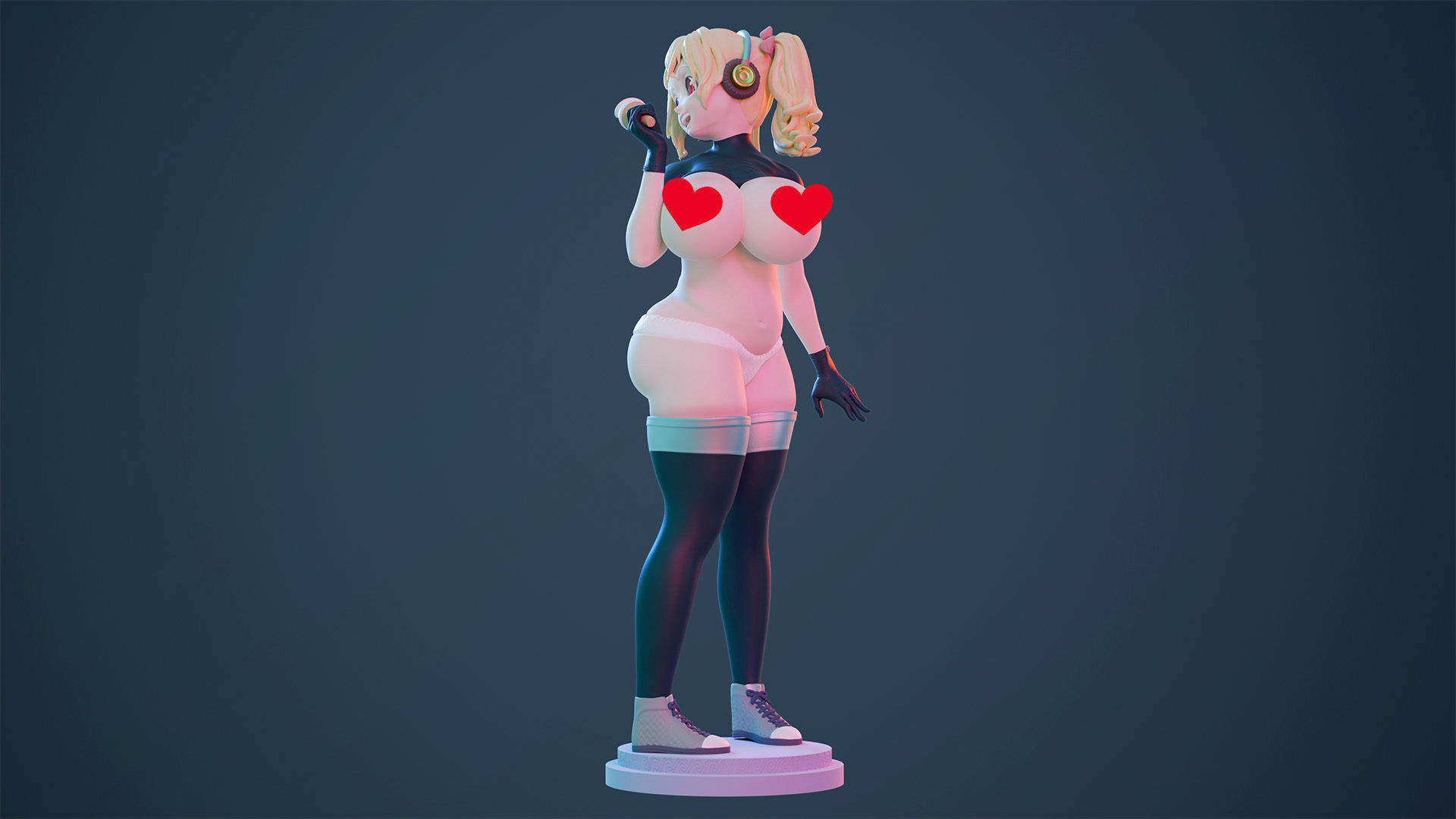 3D Print model - Super Pochaco - fan art 3D print model_8