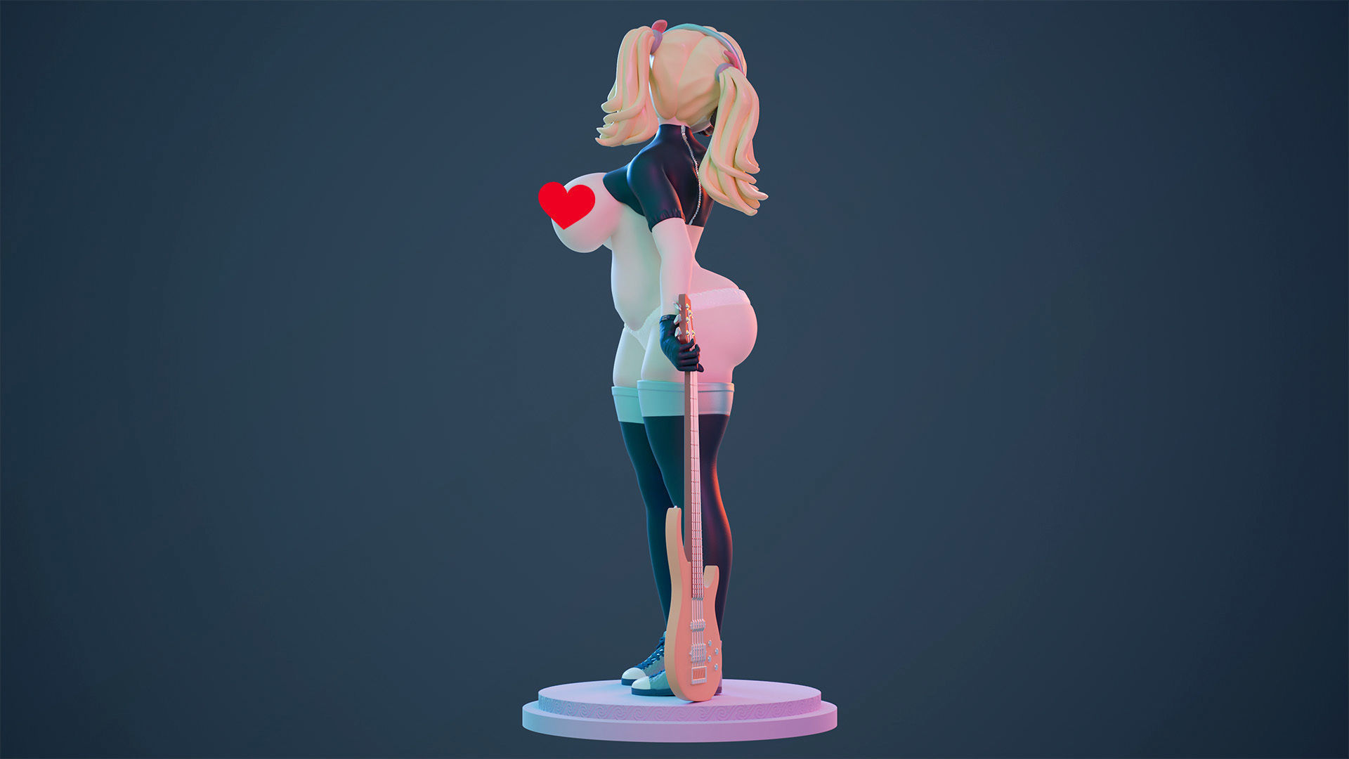 3D Print model - Super Pochaco - fan art 3D print model_10