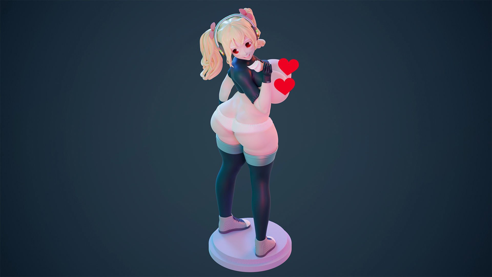 3D Print model - Super Pochaco - fan art 3D print model_15