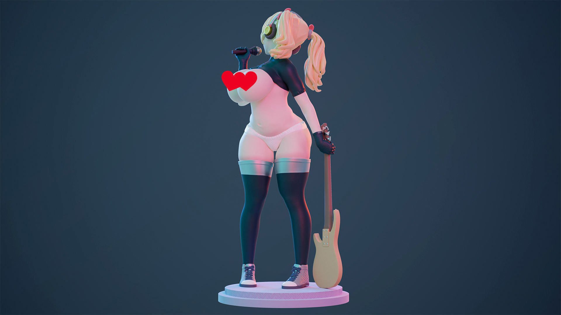 3D Print model - Super Pochaco - fan art 3D print model_9