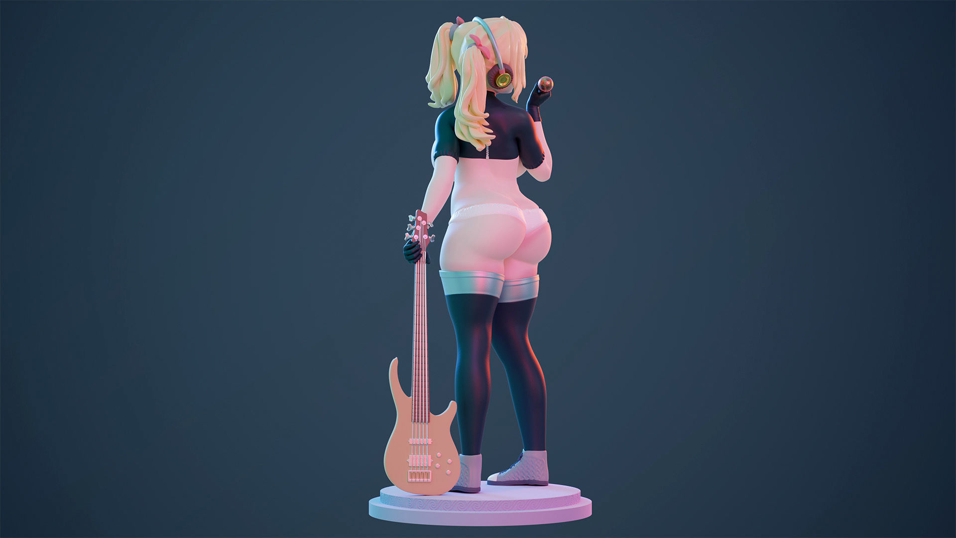 3D Print model - Super Pochaco - fan art 3D print model_11