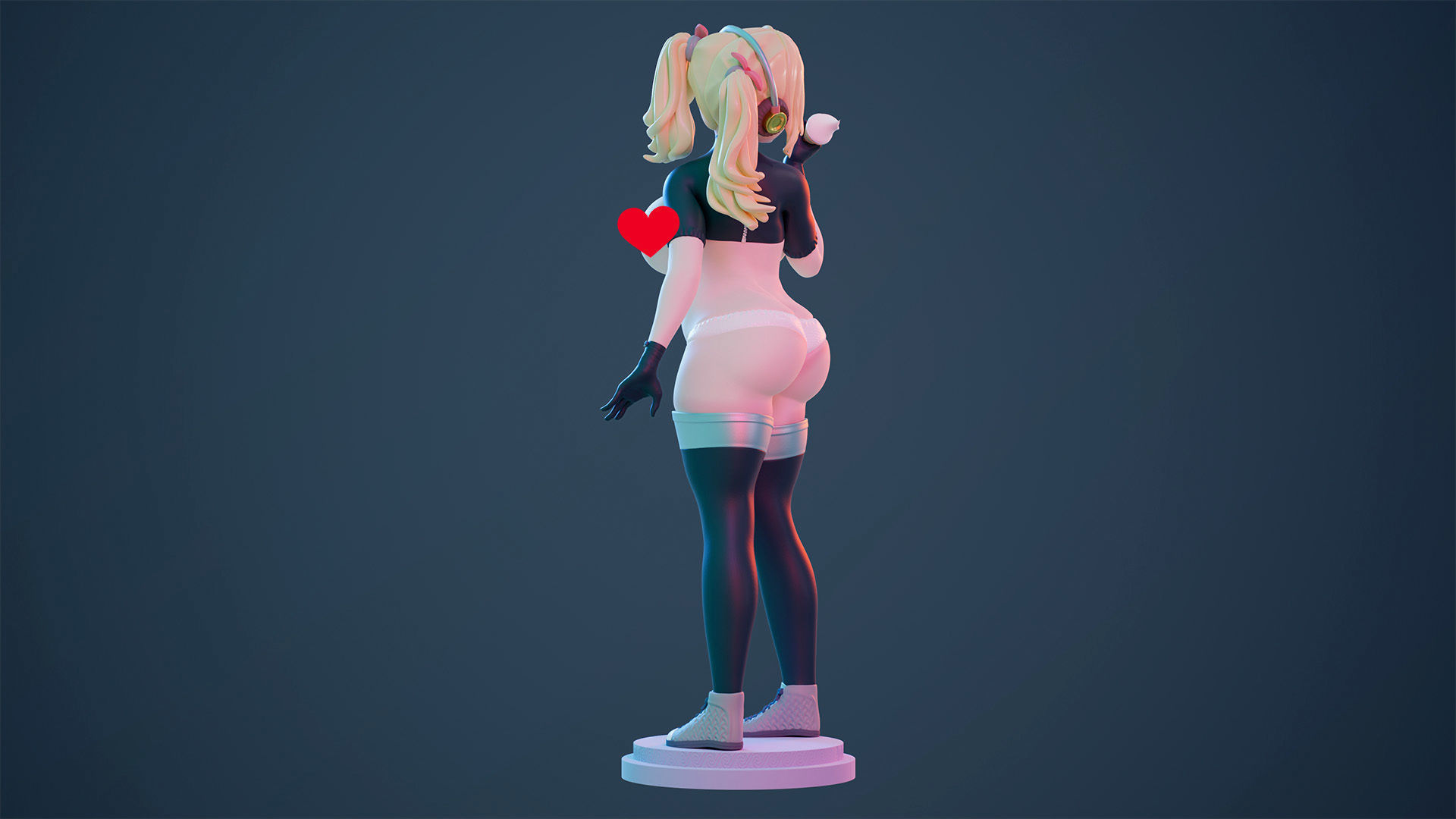 3D Print model - Super Pochaco - fan art 3D print model_6