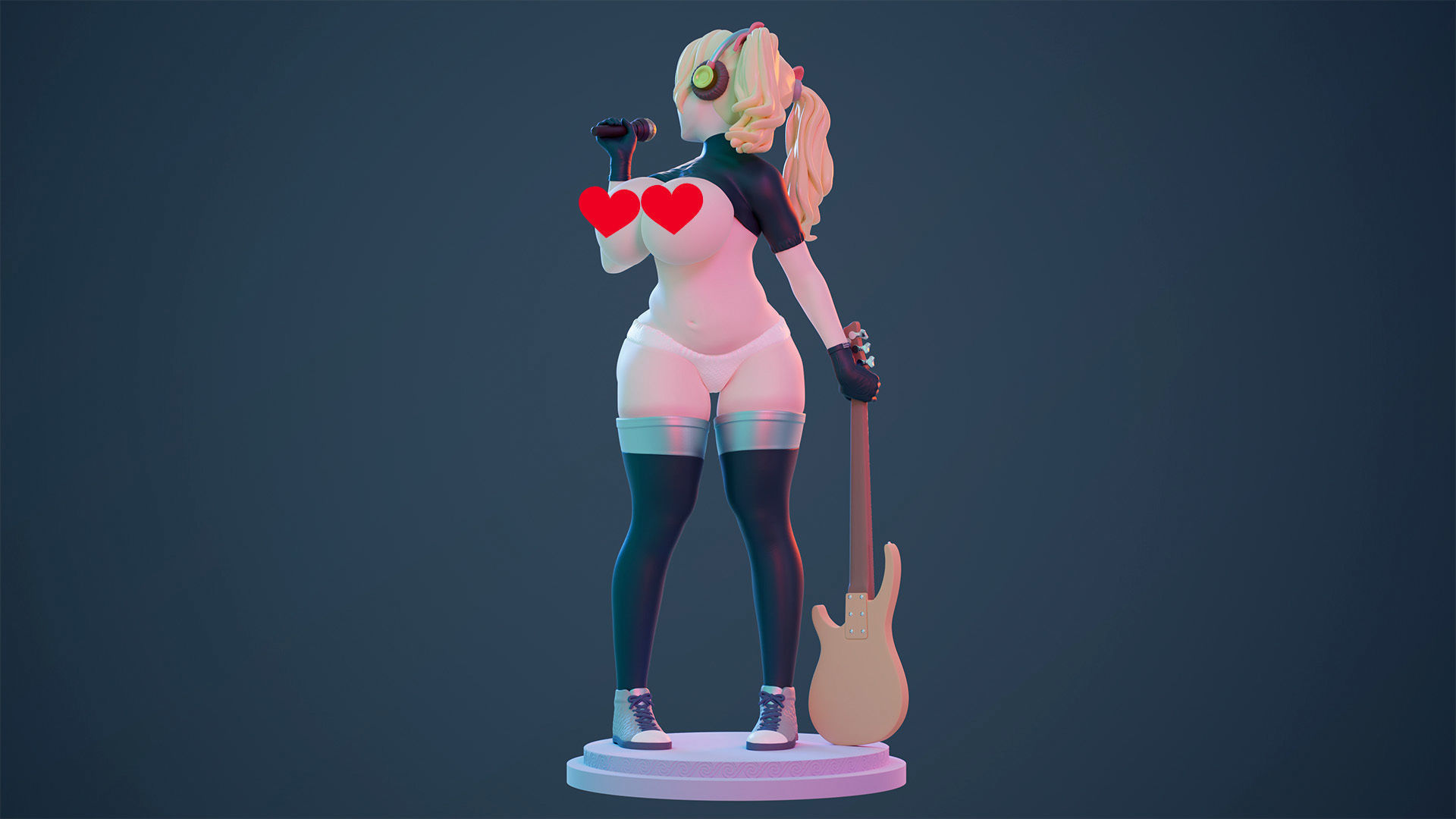 3D Print model - Super Pochaco - fan art 3D print model_14