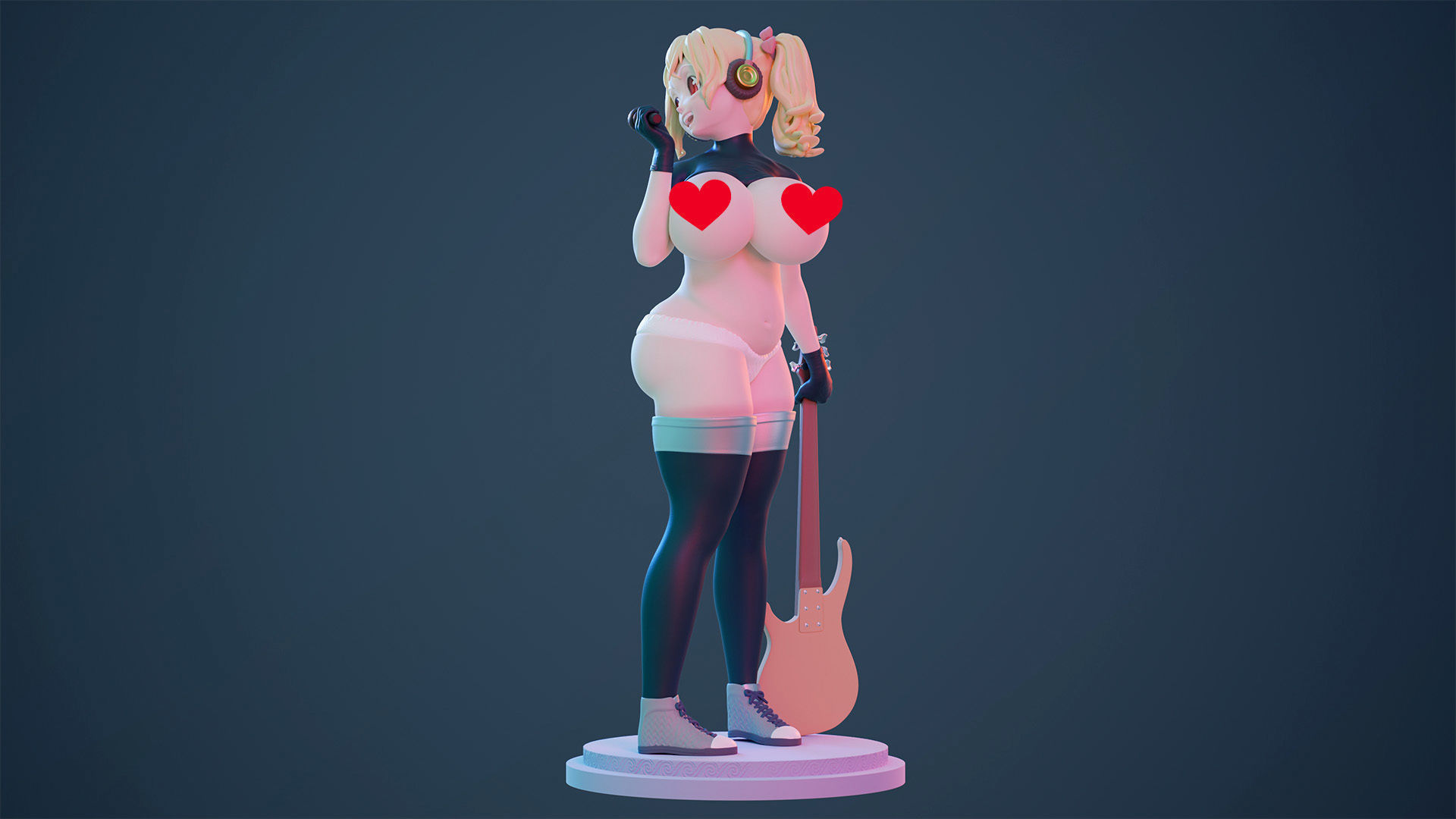 3D Print model - Super Pochaco - fan art 3D print model_13