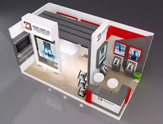 Booth Exhibition Stand a172