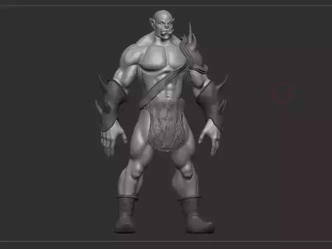 Orc Figure