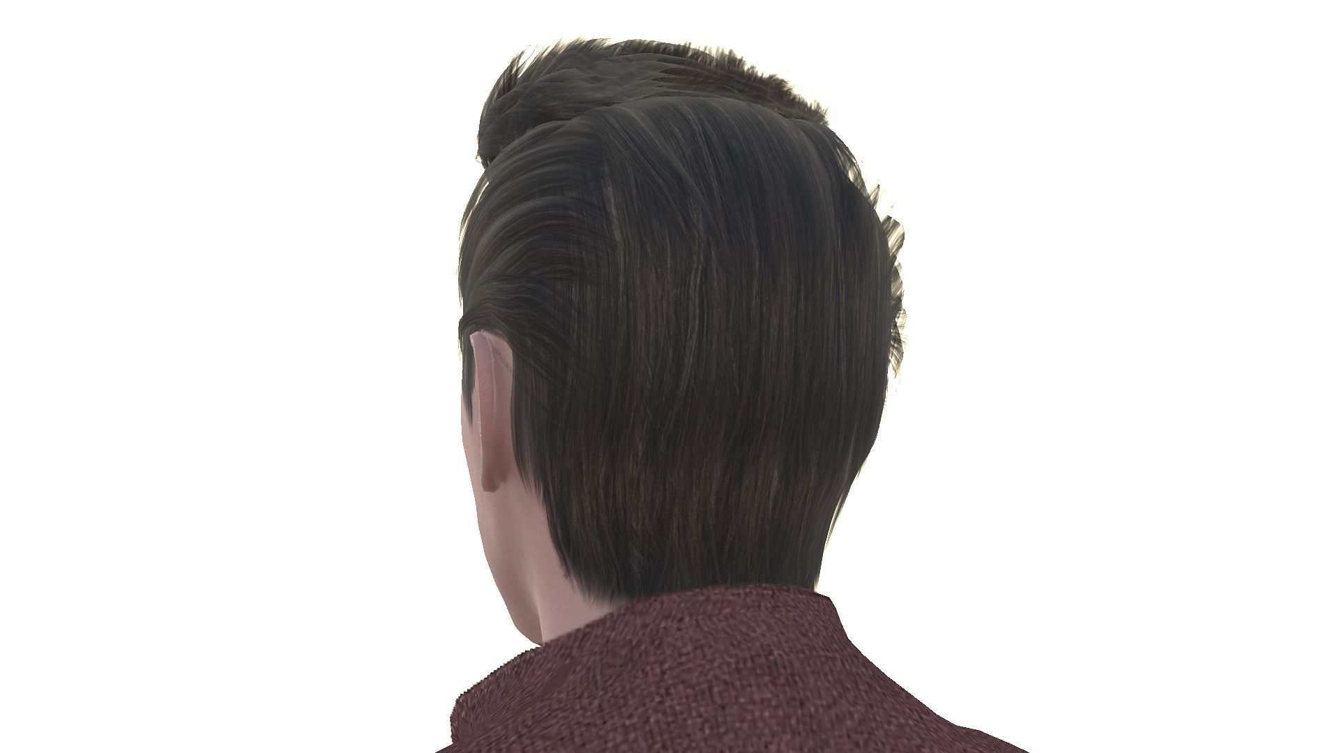 Evan Peters Low-poly 3D model_17