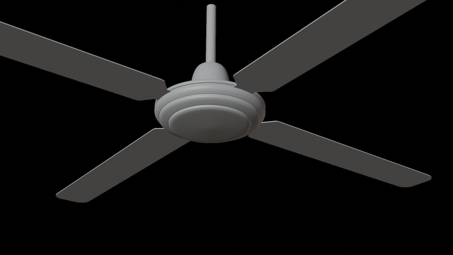 ceiling fan 3D model_8